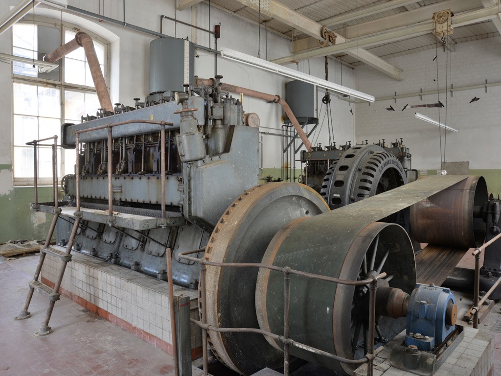 Diesellokal